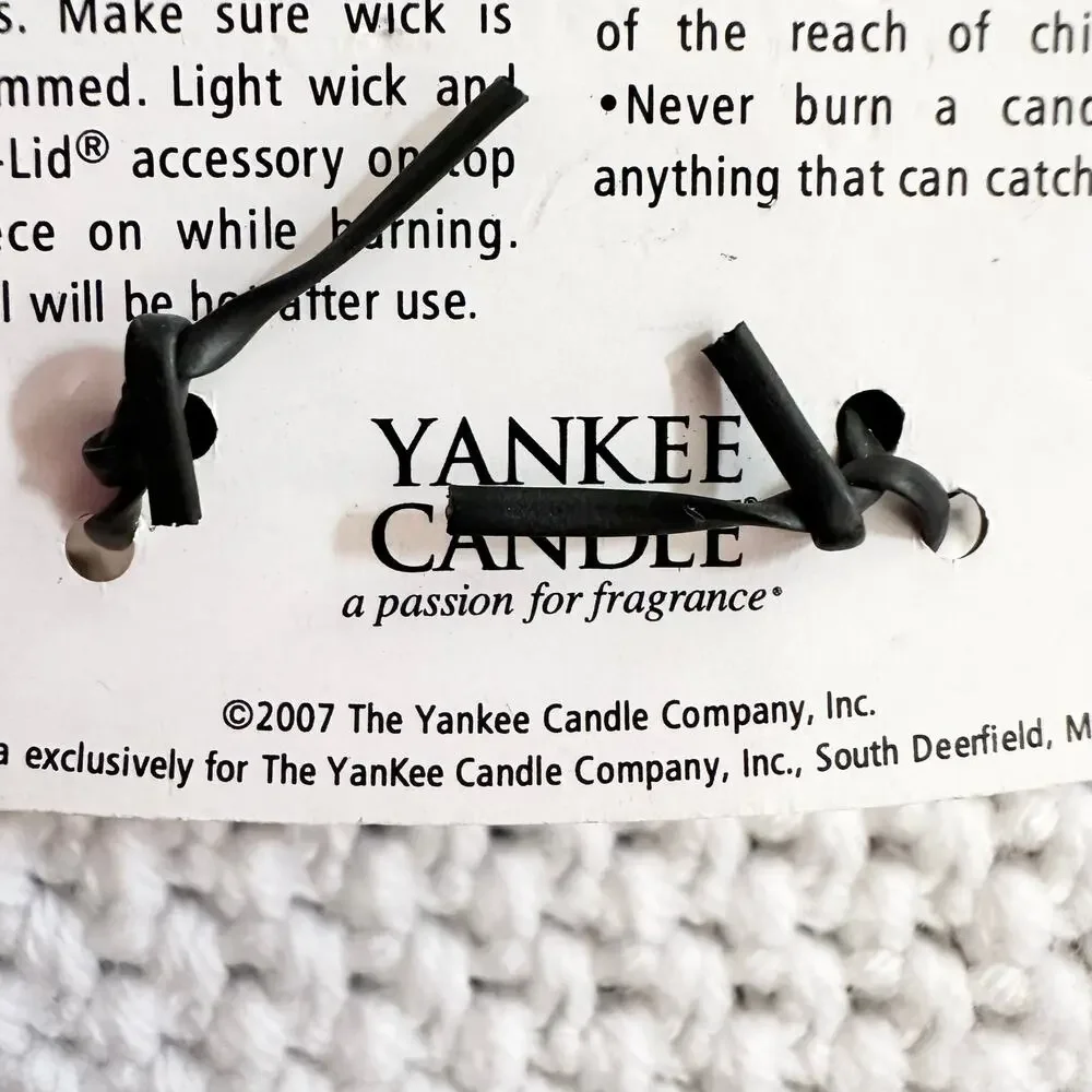 Yankee Candle 2007 Illuma-Lid NWT Crazy Bat Halloween Jar Candle Accessory